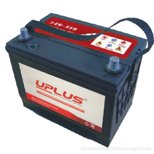 34r-650 Good Quality Lead Acid Dry Auto Car Battery